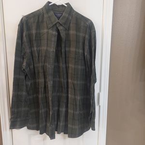 NWOT Men's Portuguese flannel shirt. Roundtree@ Yorke